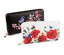Dámská peněženka s květy (10x19cm)
