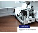 Overlock Brother Airflow 3000 - čištění stroje