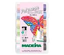 Vyšívacie nite PES Madeira Polyneon 40 Smartbox (18x1000m)