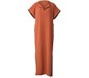 Střih Burda červený 5894 - volné šaty, kaftan, tunika