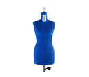 Krajčírska panna DRESS FORM PREMIUM (36-48) BLUE