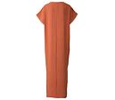 Střih Burda červený 5894 - volné šaty, kaftan, tunika