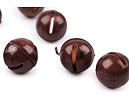 Chrastítko kulička (Ø20 mm) hnědé
