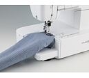 Coverlock Brother CV3440 - voľné rameno na šitie nohavíc a rukávov