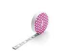 Krajčírsky meter samonavíjací 150 cm - ružový - PRYM Love
