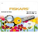 Nožnice detské 13 cm FISKARS - včela