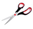 Univerzálne nožnice (21cm) - červené