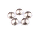 Kovový knoflík jemně tepaný (20ks)
