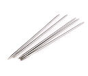 Ponožkové pletací jehlice - nerezové (5ks)