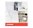 Riasiaci aparát - vodič pre overlocky Janome