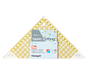 Patchworkové pravítko trojuholník - Omnigrid - PRYM