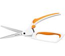 Pružinové nožnice na látky Premier EasyAction 26cm FISKARS