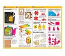 Jesenná - vianočná kreatívna sada (110 dielov)