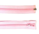 Zips plastový špirálový deliteľný 6 mm dĺžka 60 cm - ružová 4