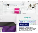Šijací a vyšívací stroj Brother Innov-is F580