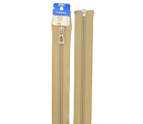 Zip DMC plastový dělitelný 6 mm délka 70 cm - 2203 béžová