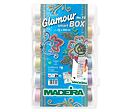 Vyšívacie nite PES Madeira Glamour 12 Smartbox (18x200m)