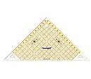 Patchworkové pravítko trojuholník - Omnigrid - PRYM