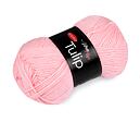 Pletacia priadza Tulip (100 g) - ružová