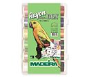 Vyšívacie nite Madeira Rayon Smartbox (18x1000m)