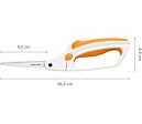 Pružinové nožnice na látky Premier EasyAction 26cm FISKARS