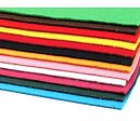 Látková dekoratívna plsť (filc soft) 416 g/m² - 20x30cm (12ks)