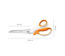 Entlovacie ZIG-ZAG nožnice Premier (24cm) FISKARS