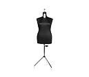 Krajčírska panna DRESS FORM PREMIUM (36-48) BLACK