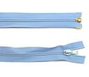 Zips plastový špirálový deliteľný 6 mm dĺžka 60 cm - svetlo modrá 27