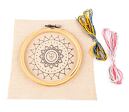 Súprava na vyšívanie s predtlačeným motívom MANDALA