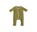 Strih Burda zelený 9235 - overal, kombinéza pre bábätká
