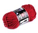 Pletacia priadza Everyday BIG (100 g) - červená