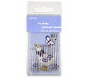 Jehly pro ruční vyšívání - jemné (16ks)