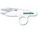 Nožnice odstrihávacie PROFI s krúžkom na prst (10cm) - cvakačky - Madeira