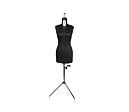 Krajčírska panna DRESS FORM PREMIUM (36-48) BLACK