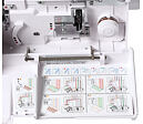 Overlock - coverlock Janome 1200D Professional